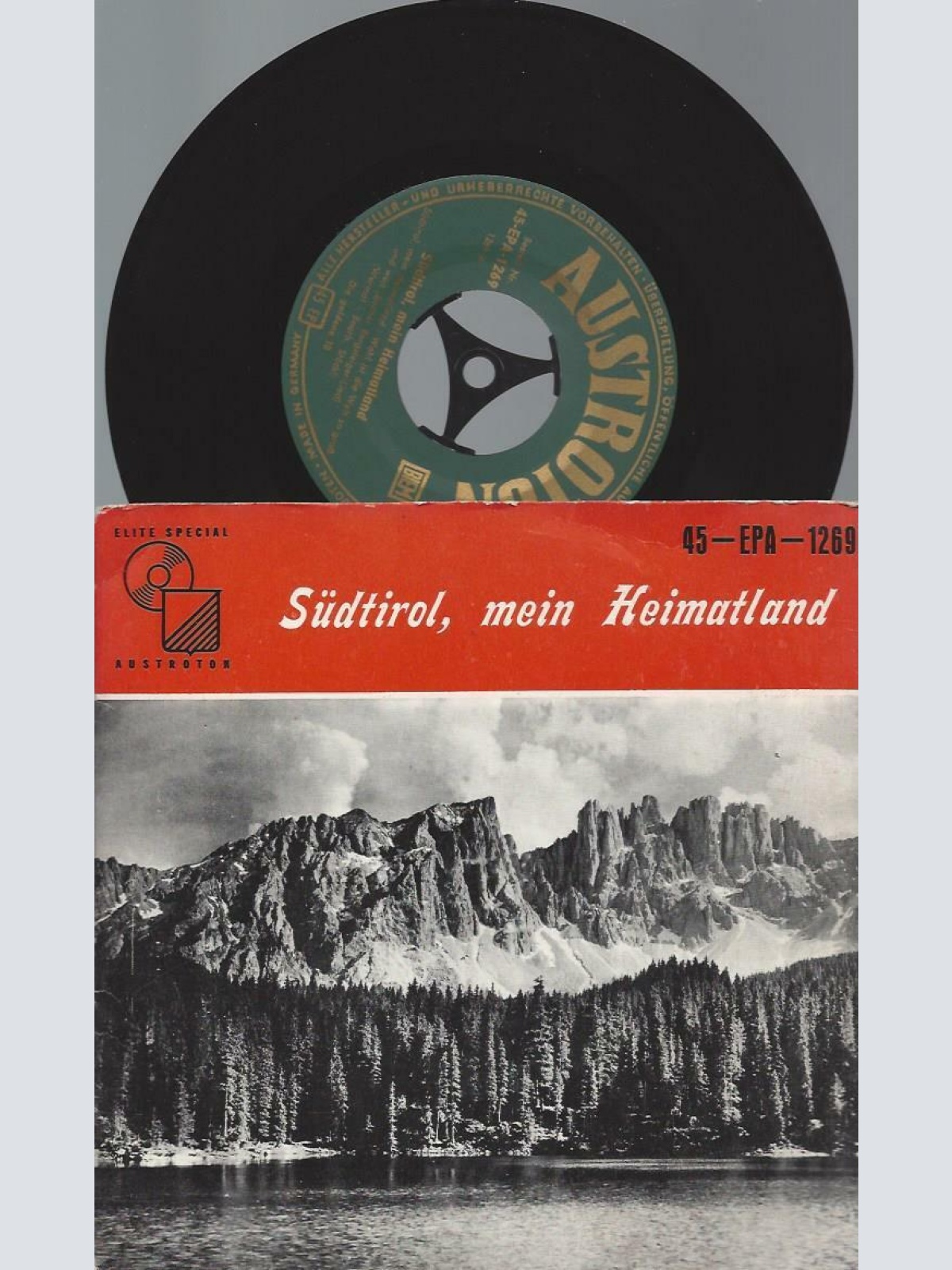 7" Die Goldene 10 – Südtirol, Mein Heimatland