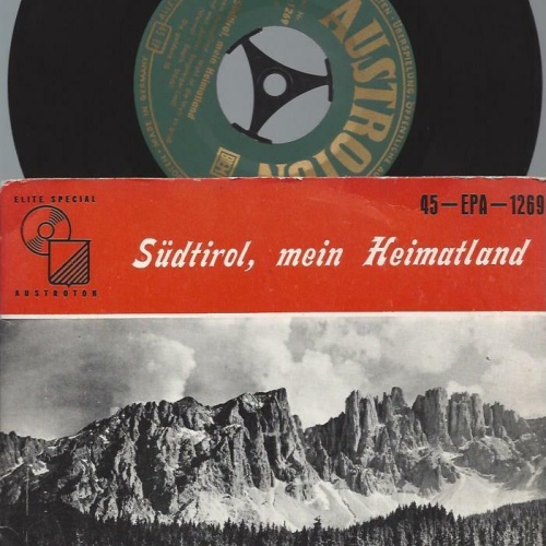 7" Die Goldene 10 – Südtirol, Mein Heimatland