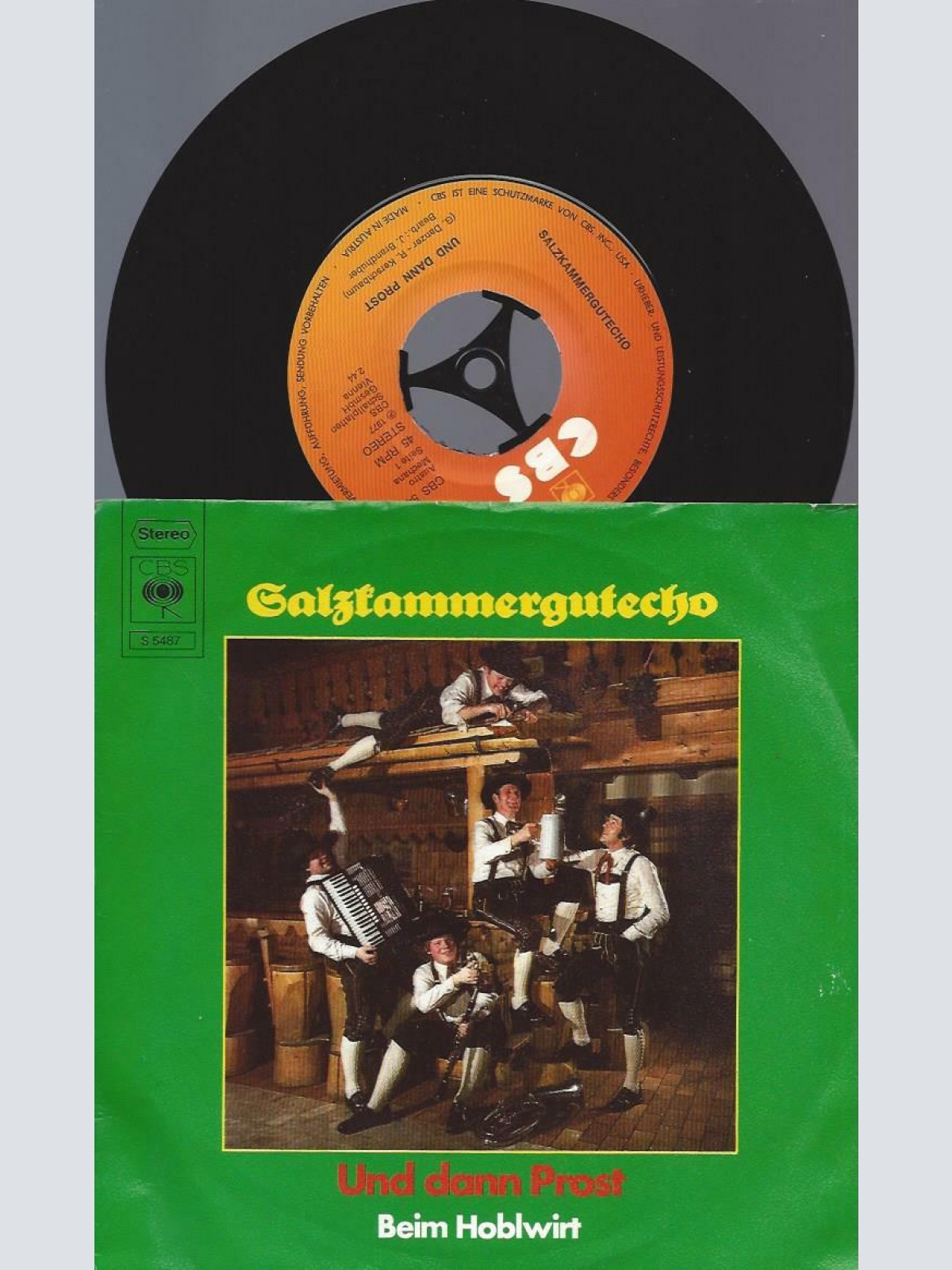 7" Salzkammergutecho //  Und dann Prost //NM