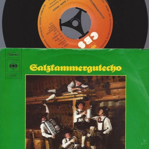 7" Salzkammergutecho //  Und dann Prost //NM