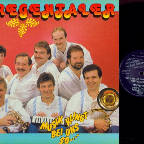 LP--D'Regentaler // Musik klingt bei uns so   / M/ NM