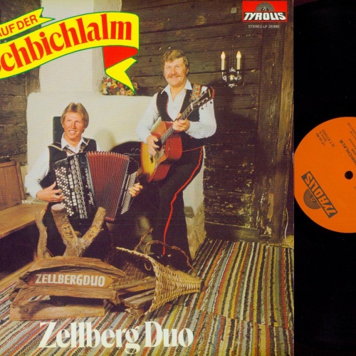 LP--Zellberg Duo //  Auf der Hirschlalm  / M/ NM