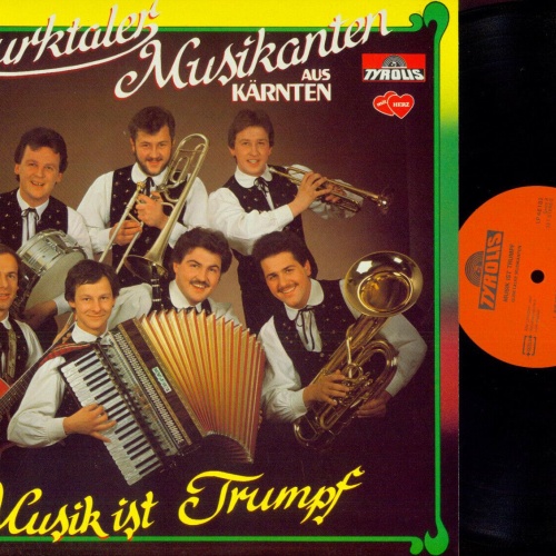 LP--  Gurktaler Musikanten ‎– Musik ist Trumpf    // NM