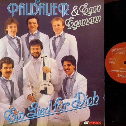 LP--Die Paldauer & Egon Egemann – Ein Lied Für Dich