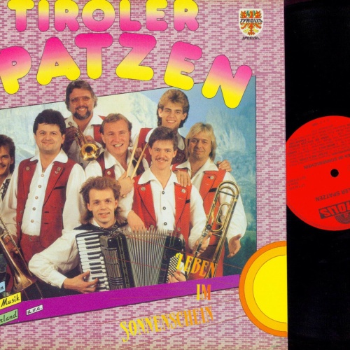 LP--Tiroler Spatzen //  Leben im Sonnenschein     / M/ NM