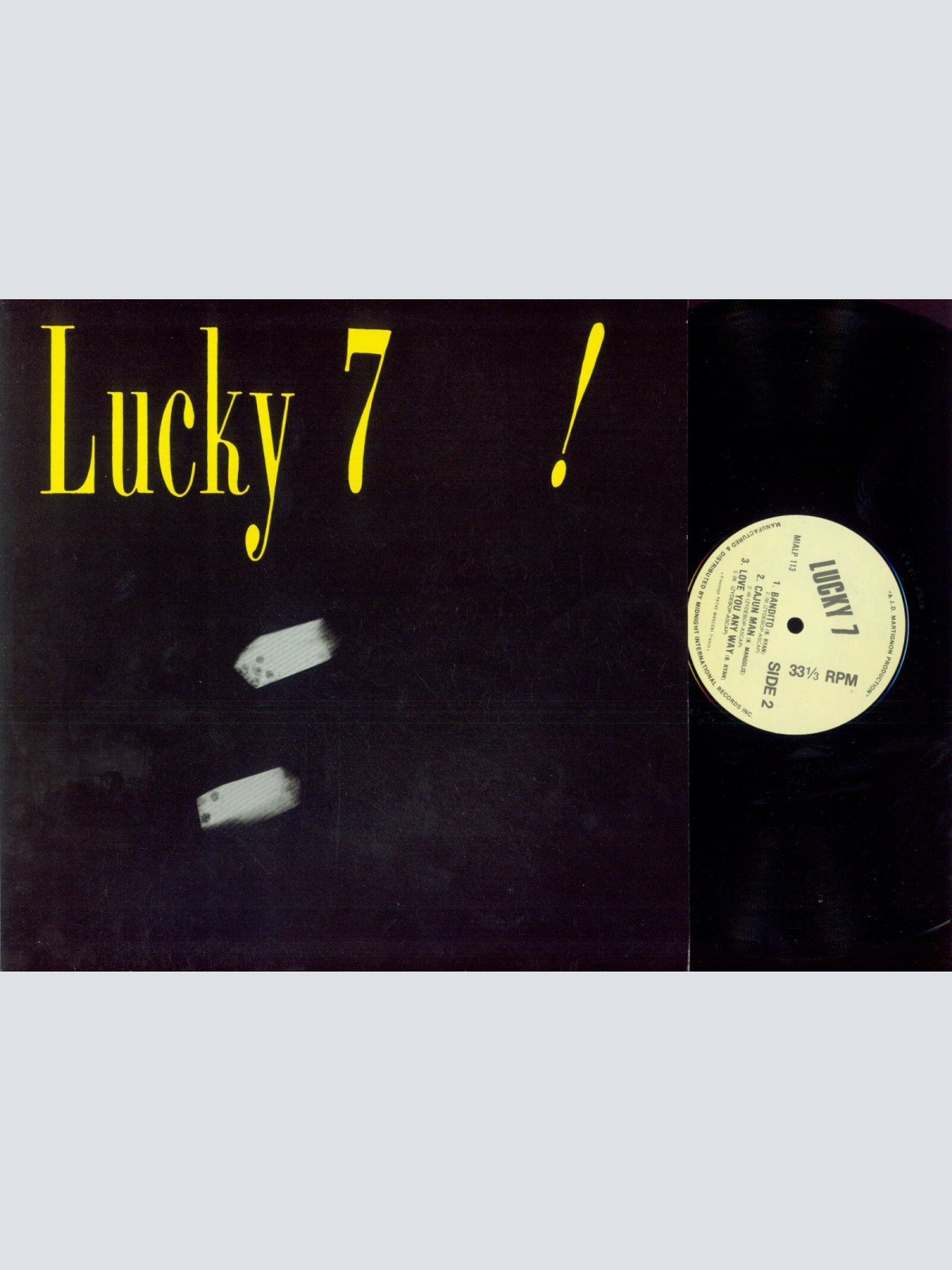LP--Lucky 7 – Lucky 7 / M/ NM