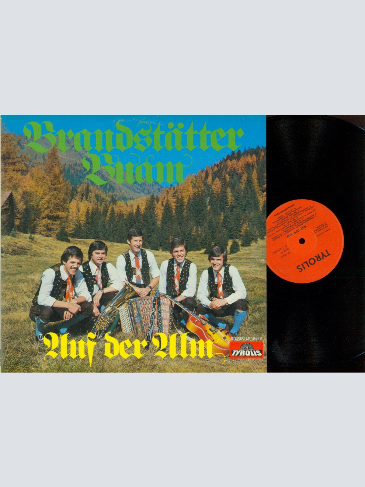 LP-- BrandStätter Buam – Auf Der Alm // M /