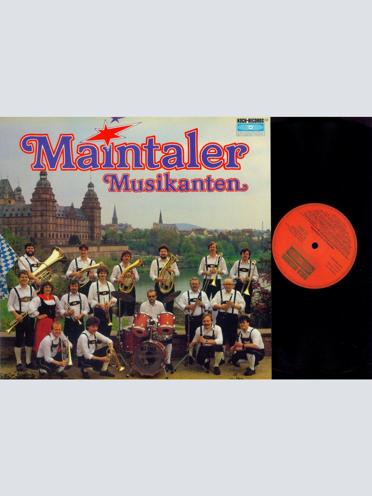 LP-- Maintaler Musikanten // M / NM