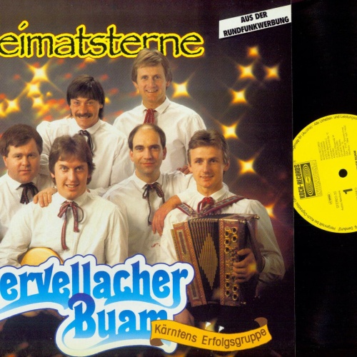 LP-- Obervellacher Buam – Heimatsterne   // M /NM