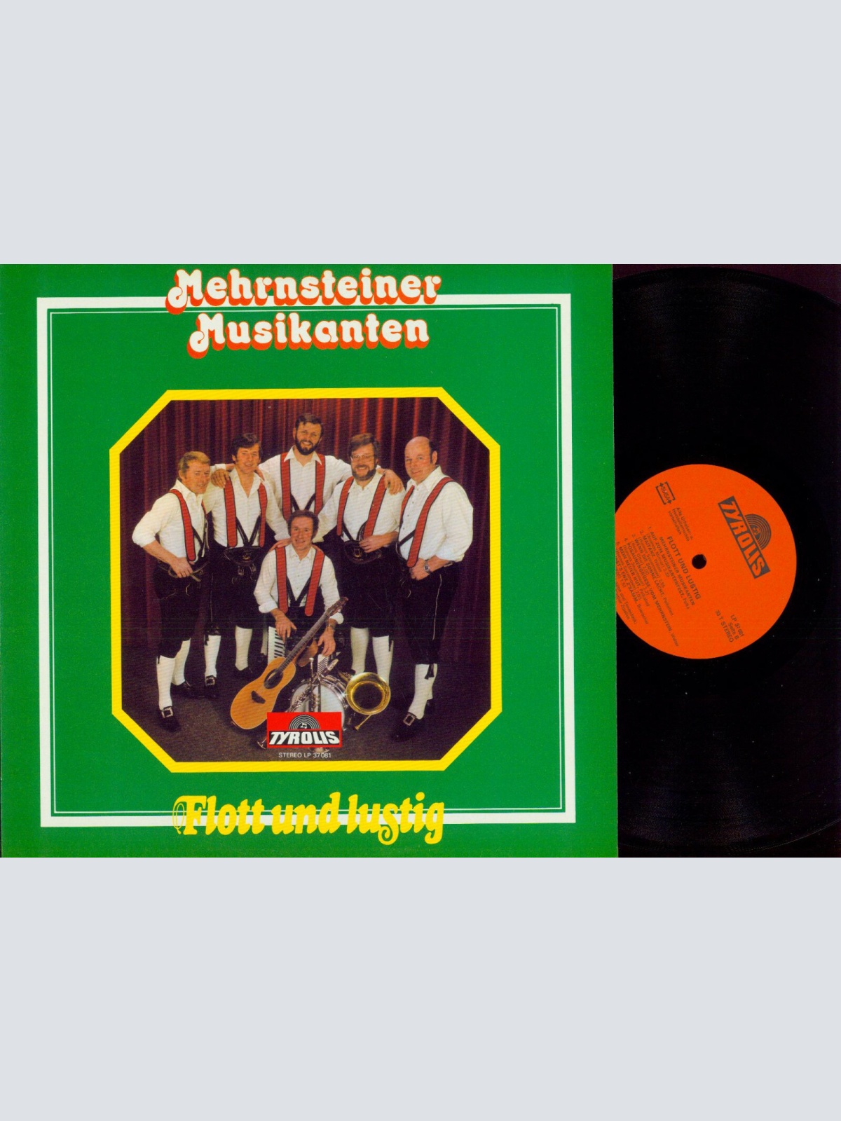 LP-- Mehrnsteiner Musikanten //  Flott und Lustig   // M /NM