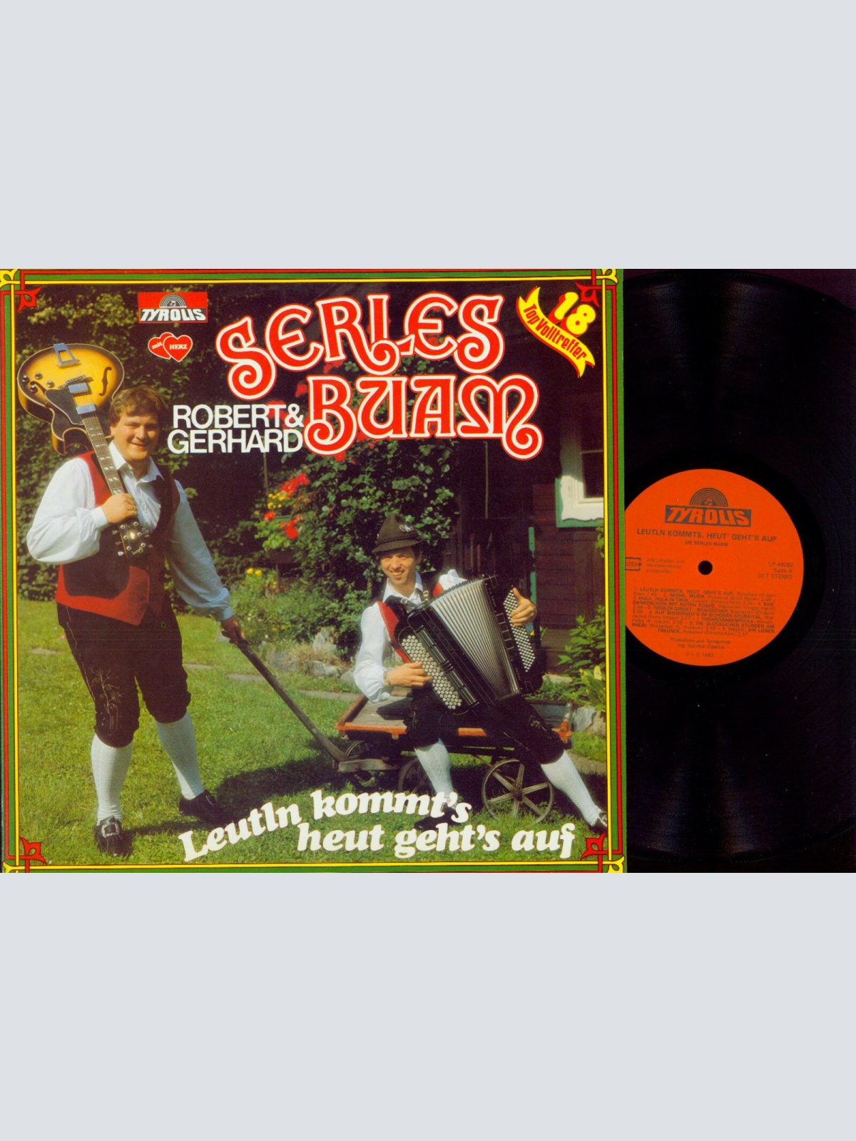 LP-- Serles Buam // Leutln kommts heut geht's auf  // M /NM