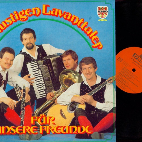 LP--Die Lustigen Lavanttaler – Für Unsere Freunde   // M//NM