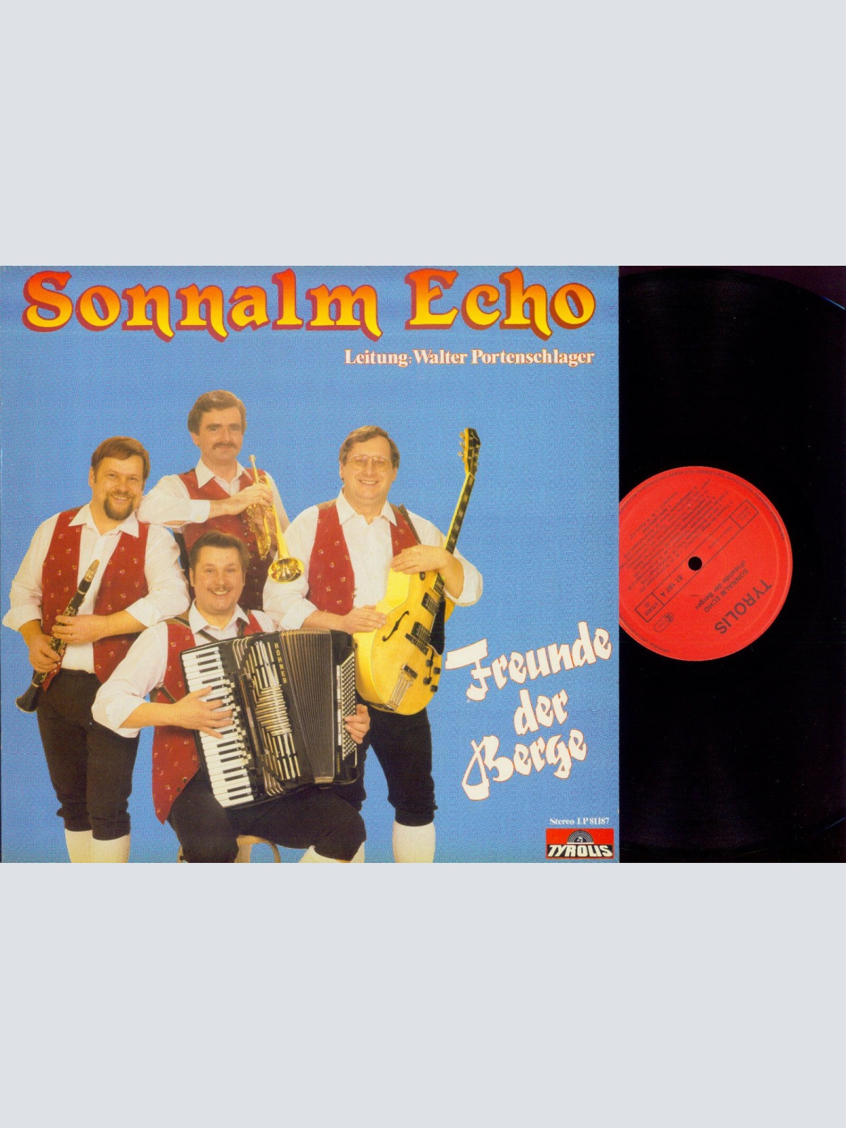 LP--Sonnalm Echo // Freunde der Berge   // M//NM