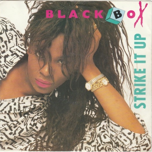 7", Single Black Box - Strike It Up