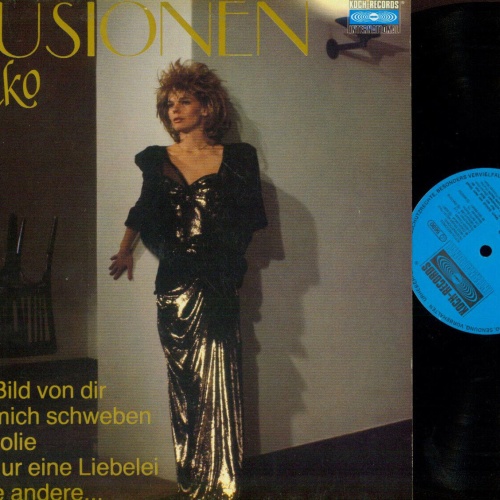 LP-Aniko Benkö – Illusionen Mit Aniko // M /NM