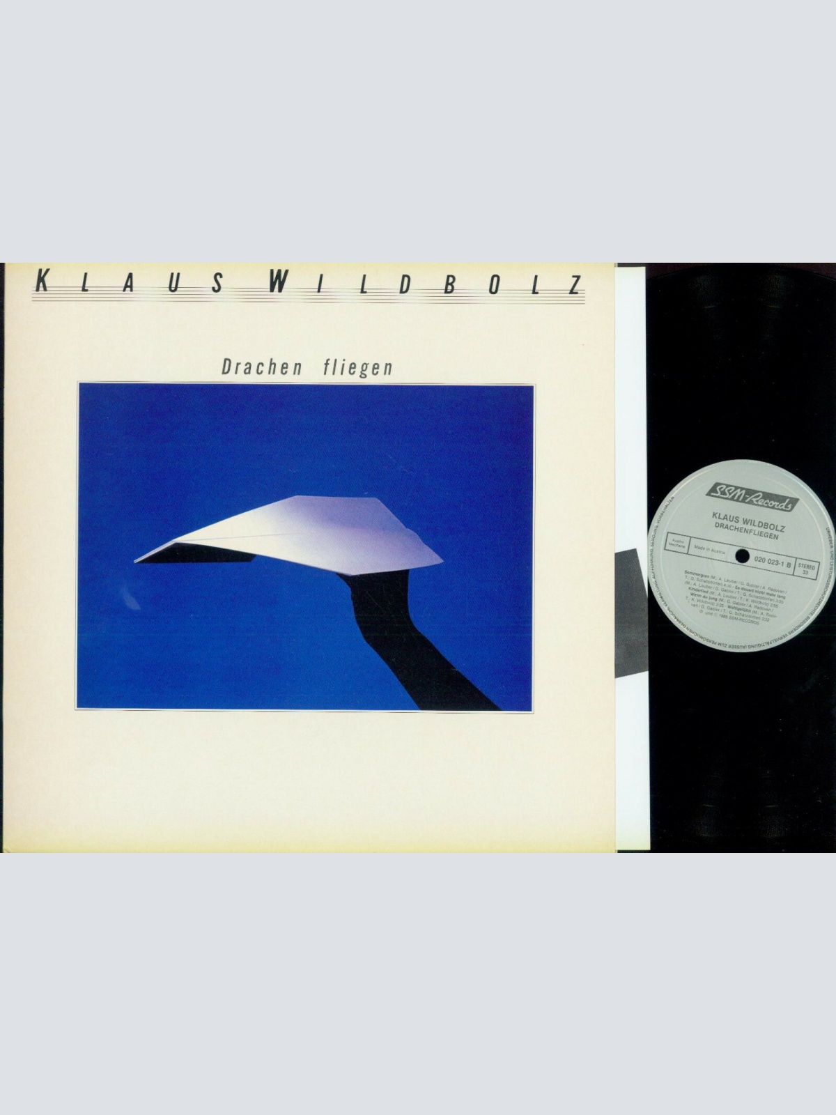 LP-Klaus Wildbolz – Drachen Fliegen // M /NM