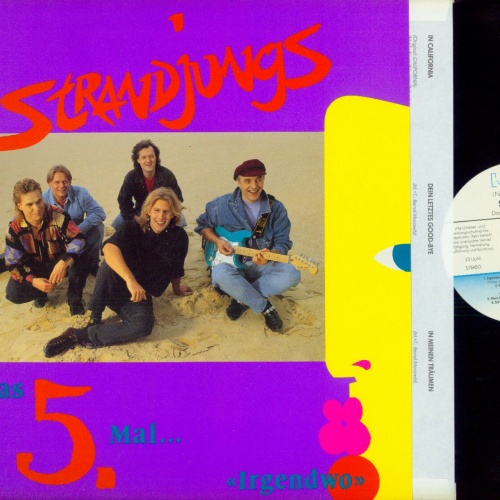 LP-Strandjungs – Das 5.Mal...Irgendwo // M /NM