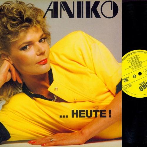 LP--Aniko / Benkö – ... Heute !  // M / NM