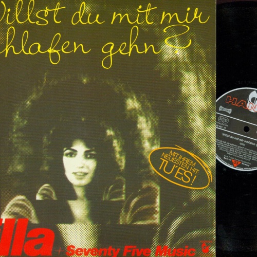 LP-Gilla + Seventy Five Music – Willst Du Mit Mir Schlafen Gehn?  //
