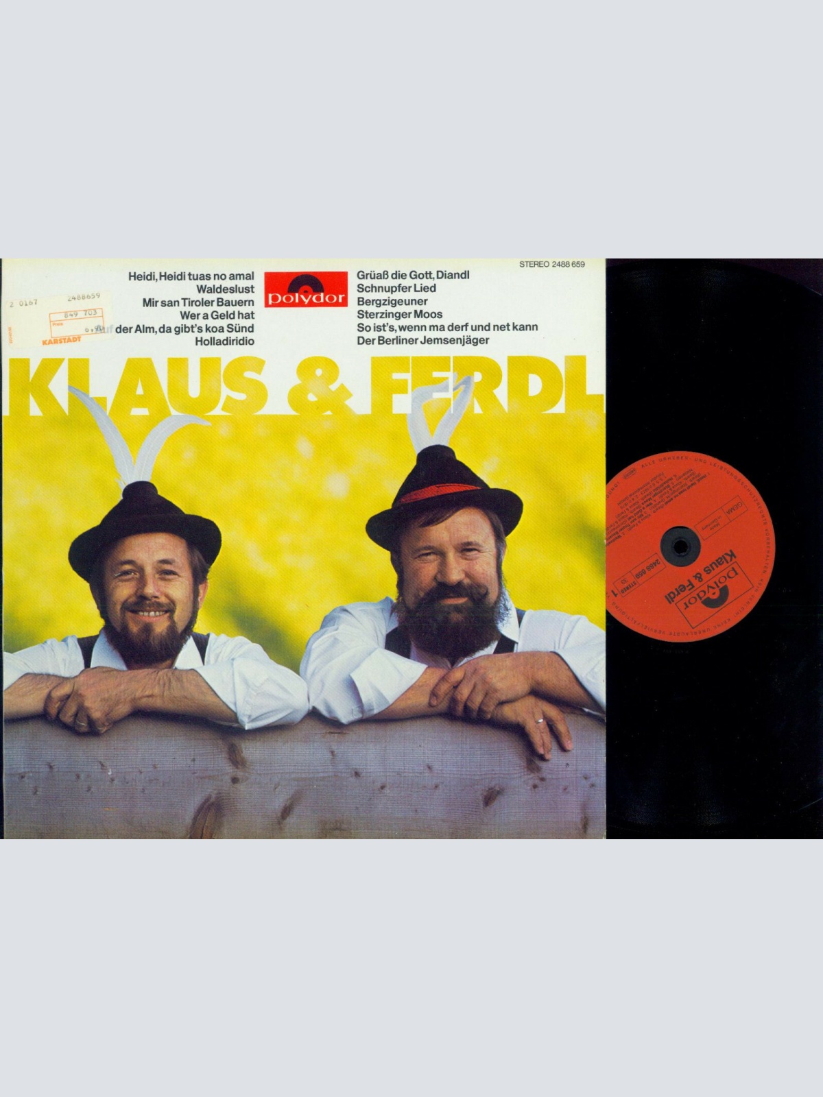 LP-- Klaus & Ferdl – same //2488659