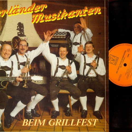 LP-- Oberländer Musikanten //  Beim Grillfest