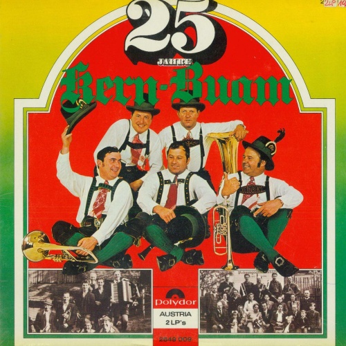 DLP-- Kern Buam  //  25 Jahre   // Neu !!