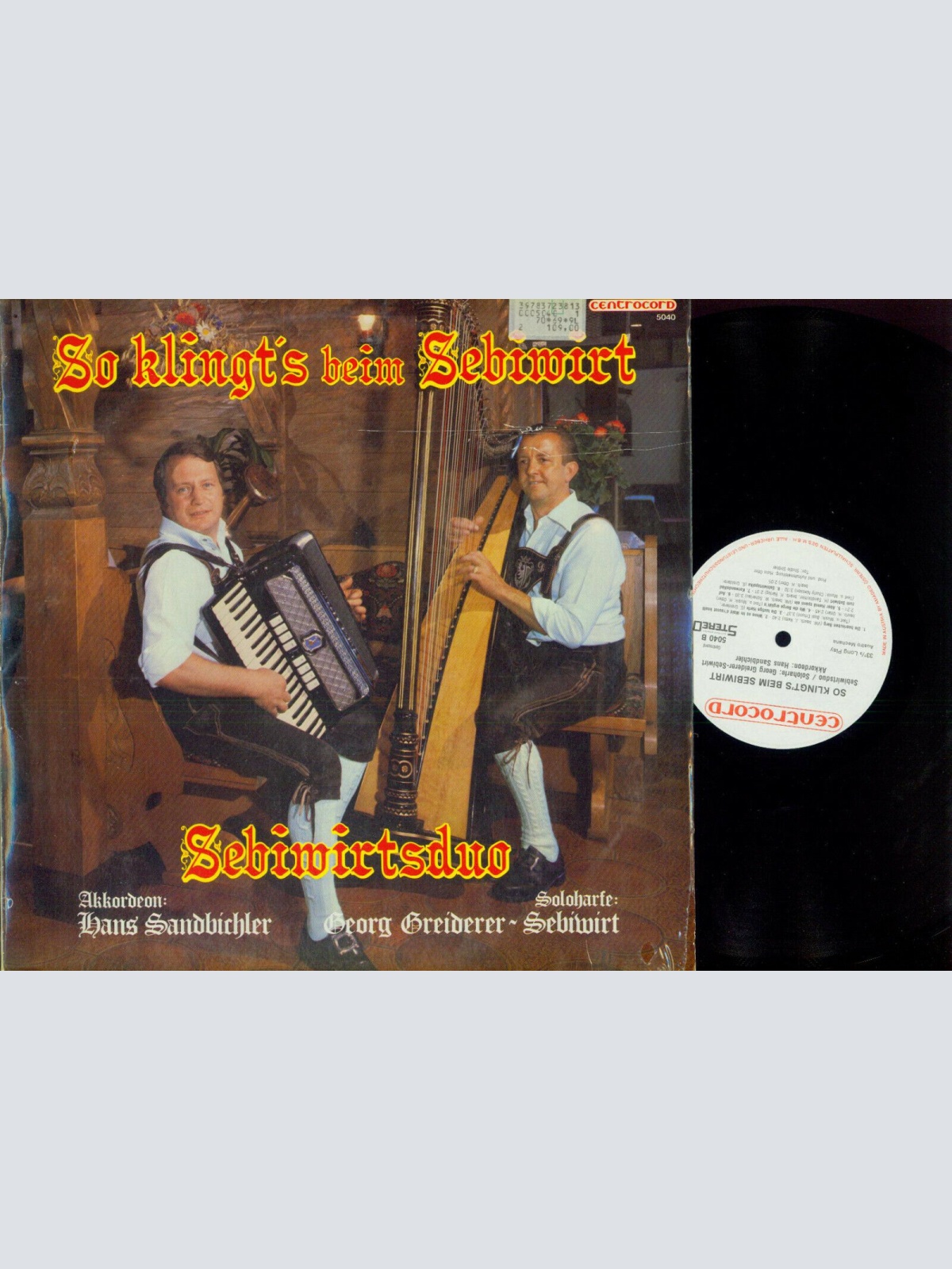 LP-- So klingt's beim Sebiwirt  / Sebiwirtsduo
