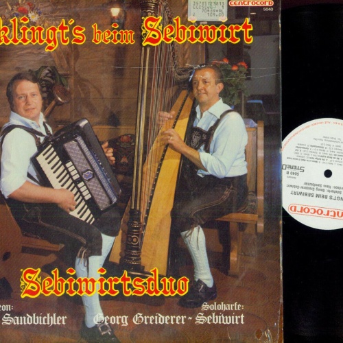 LP-- So klingt's beim Sebiwirt  / Sebiwirtsduo