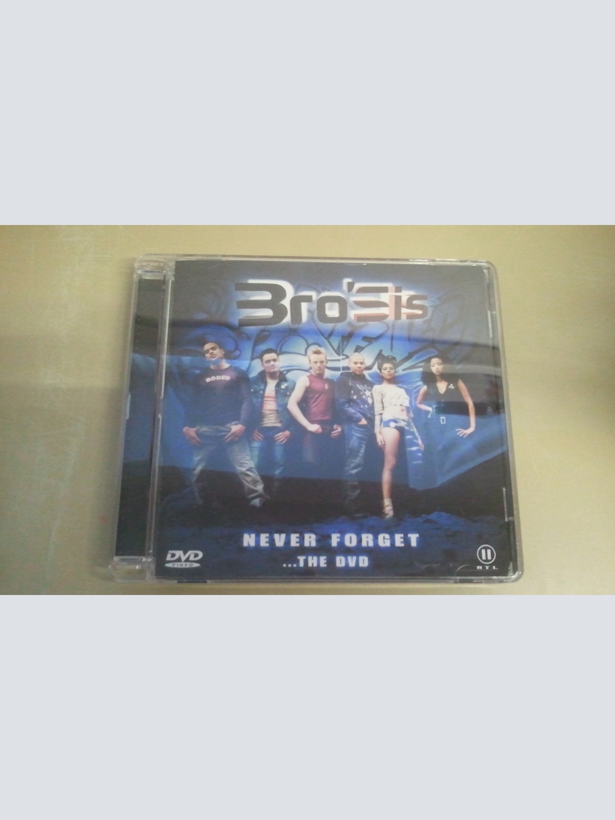 --BROSIS--NEVER FORGET --THE DVD--DVD-