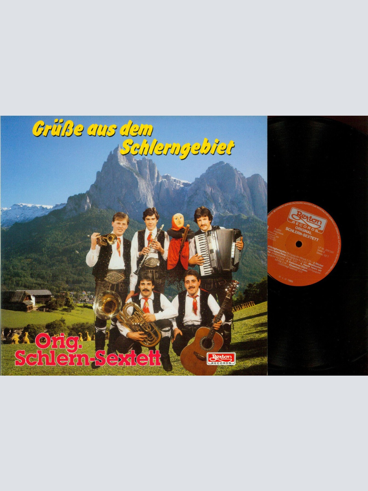 LP--Orig Schlern Sextett // Grüsse aus dem Schlerngebiet