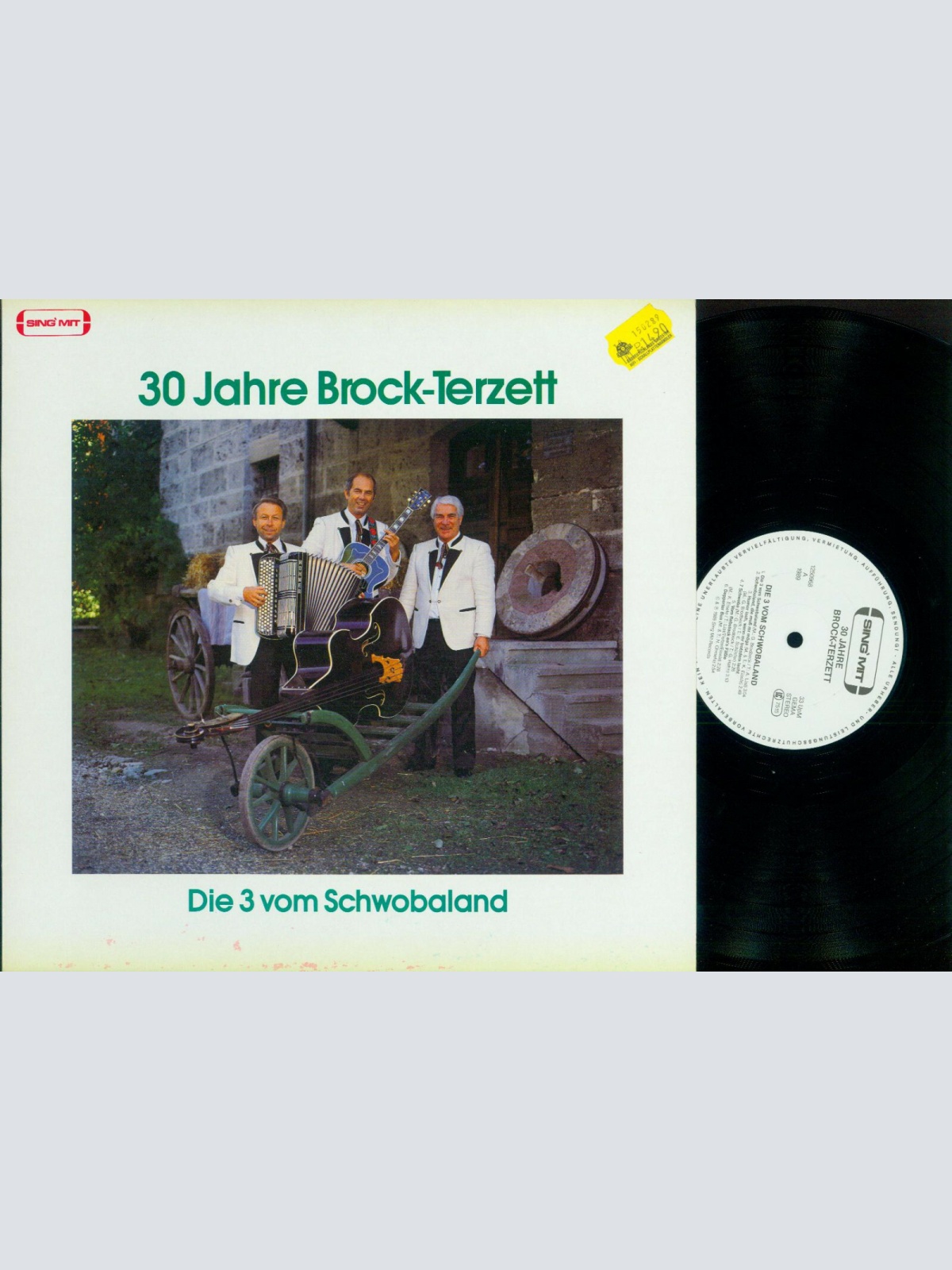LP-30 Jahre Brock-Terzett – Die 3 vom Schwoabaland