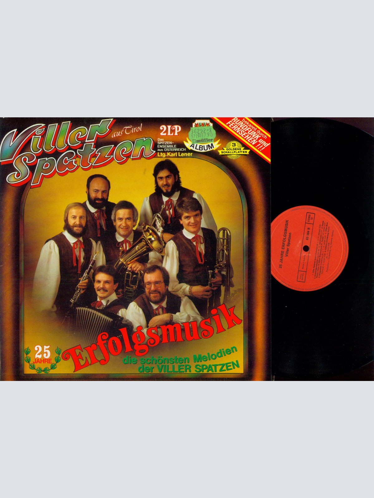 DLP--Viller Spatzen – 25 Jahre Erfolgsmusik