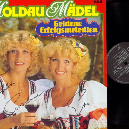 LP--Moldau Mädel – Goldene Erfolgsmelodien / mit Autogrammen