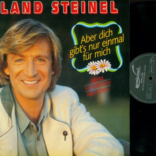 LP--Roland Steinel – Aber Dich Gibt's Nur Einmal Für Mich