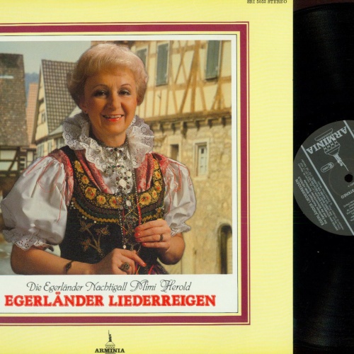 LP--Egerländer Liederreigen // Mimi Herold