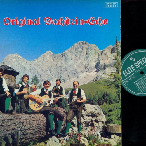 LP--Das Original Dachstein Echo