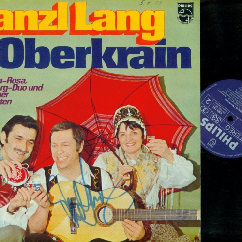 LP--Franzl Lang – Franz Lang im Oberkrain