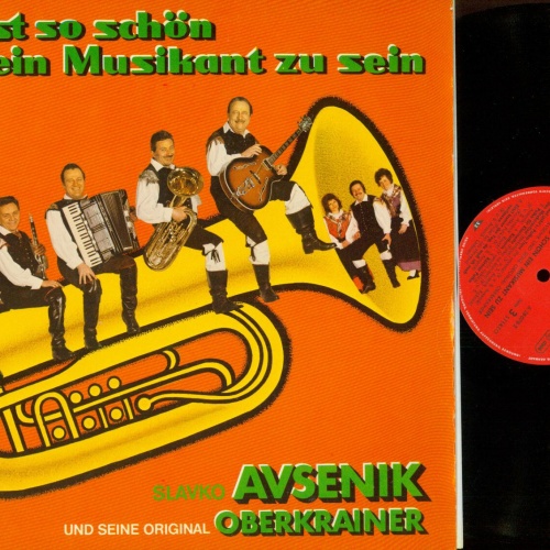 DLP--Slavko Avsenik   – Es Ist So Schön Ein Musikant Zu Sein