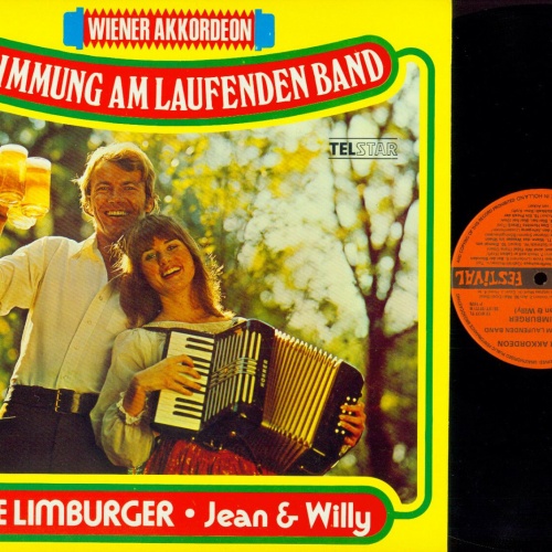 LP--Die Limburger – Stimmung Am Laufenden Band