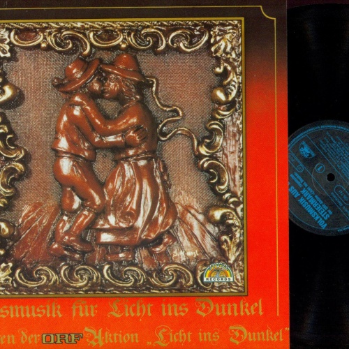 LP--Volksmusik aus der Steiermark  zugunsten Licht ins Dunkel