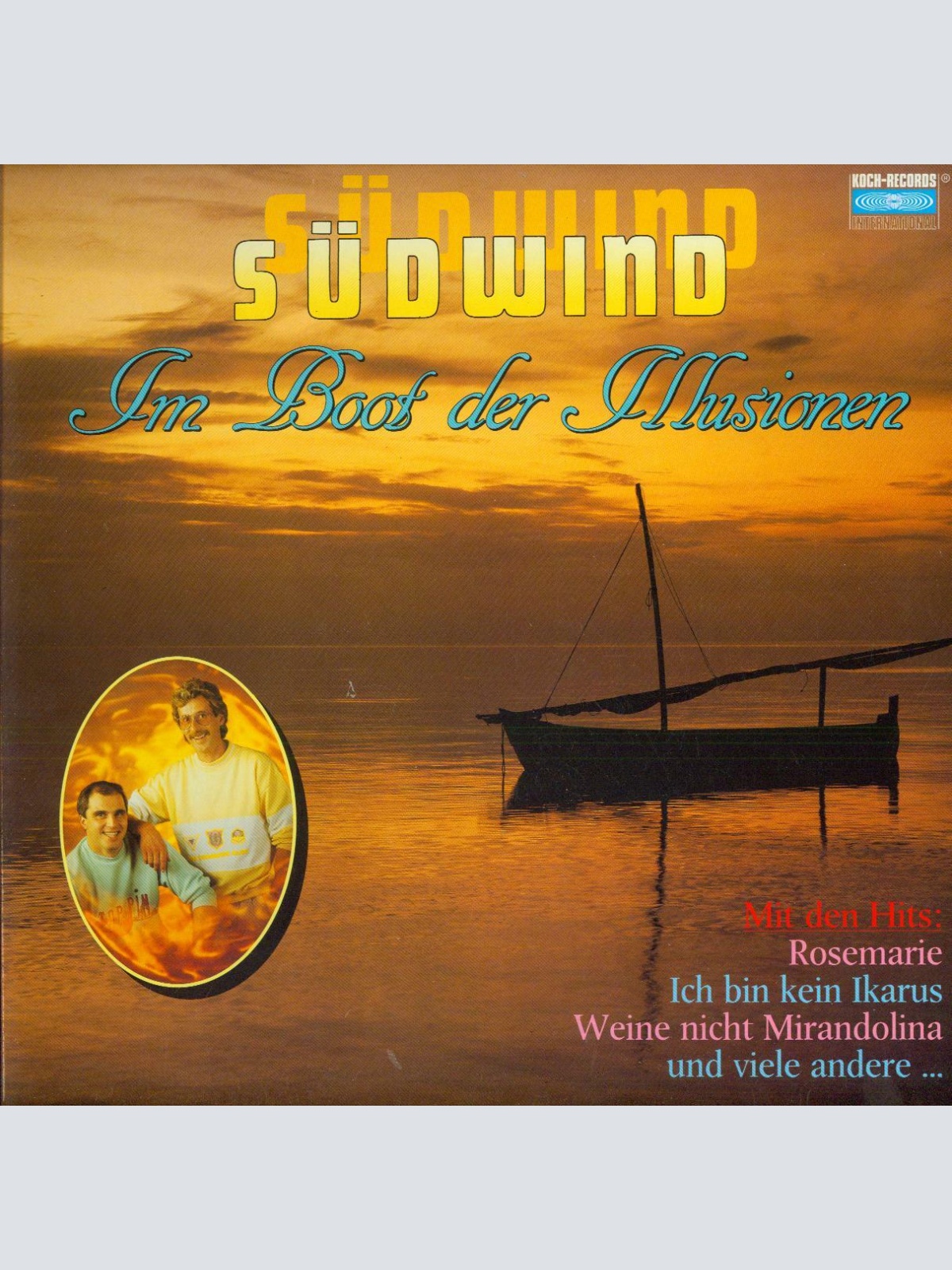 LP--Südwind – Im Boot Der Illusionen /NM