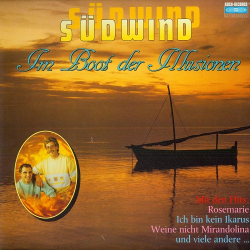 LP--Südwind – Im Boot Der Illusionen /NM
