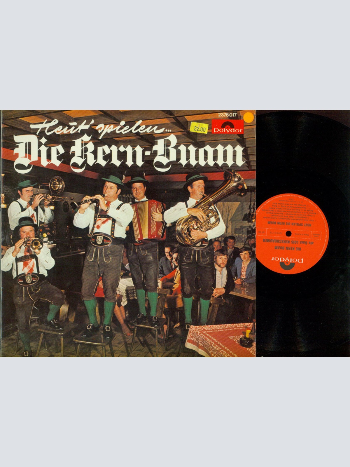 LP--Die Kern Buam Heut spielen