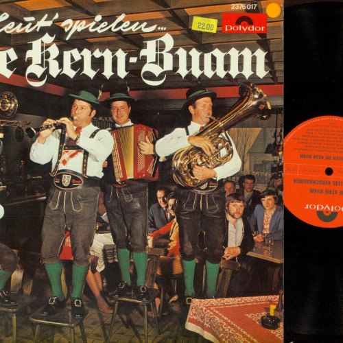 LP--Die Kern Buam Heut spielen
