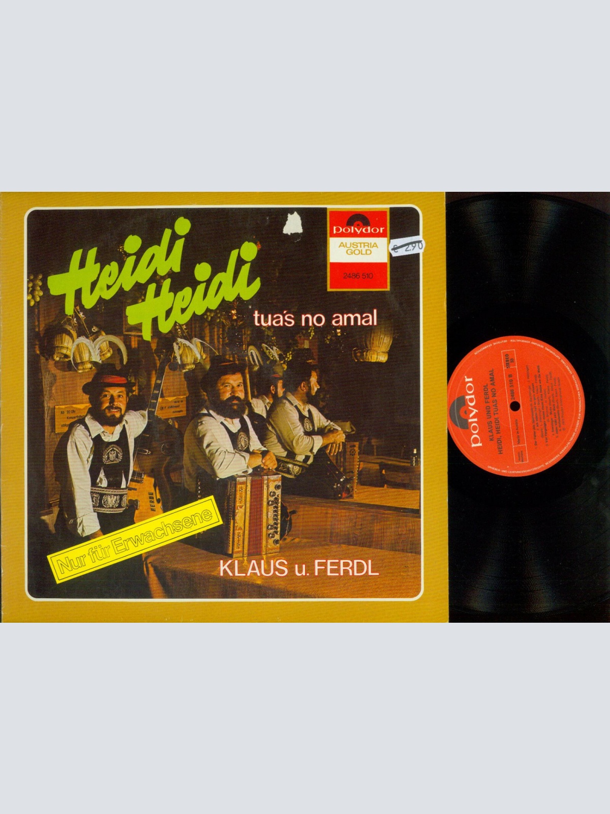 LP--Klaus U. Ferdl – Heidi Heidi Tua's No Amal