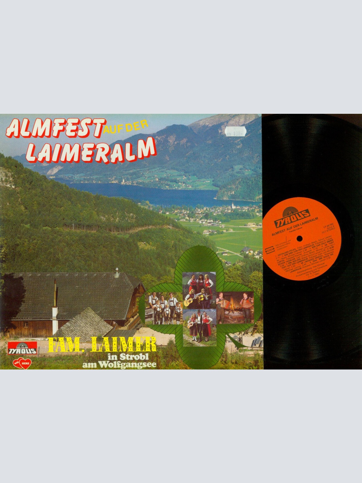 LP--Almfest auf der Laimeralm  // Fam. Laimer