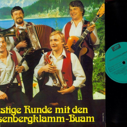 LP--Seisenbergklamm-Buam – Lustige Runde