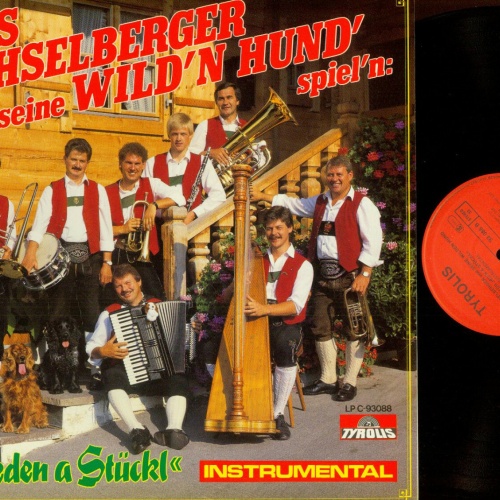 LP--Luis Wechselberger Und Seine Wild'n Hund' – Für Jeden A Stückerl