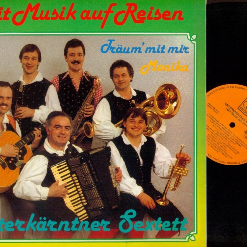 LP--Unterkärntner Sextett – Mit Musik Auf Reisen
