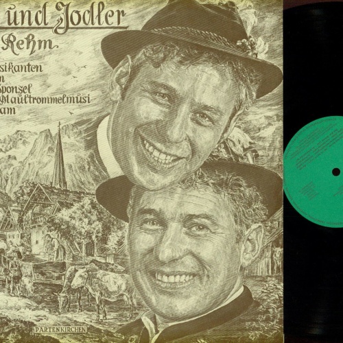 LP--Brüder Rehm – Lieder Und Jodler